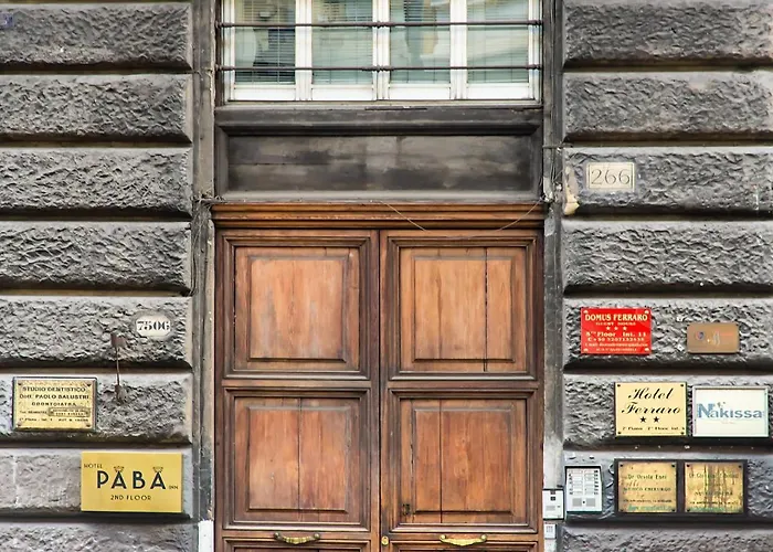 帕巴酒店 2* 罗马